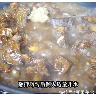 牛腩|年夜饭菜单｜超入味超好吃的板栗牛腩煲