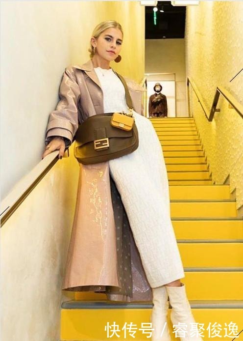 时髦|秋冬大衣这样穿,优雅时髦两不误,拒绝臃肿轻松穿出好身材!