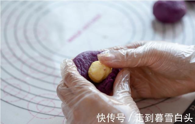 网红仙豆糕,外表普通,内里“有料”,其实做法很简单