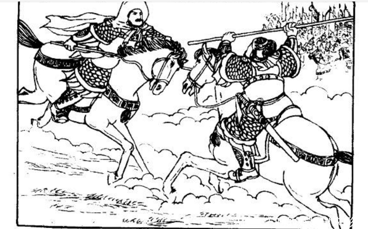  田虎|田虎部下猛将，与梁山好汉有哪些精彩战斗？