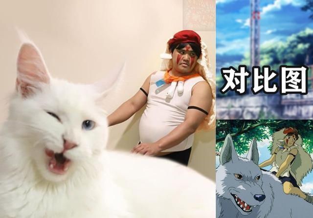 cos|泰国小哥演绎行为艺术,用手指COS小夫,发型的脑洞有点大