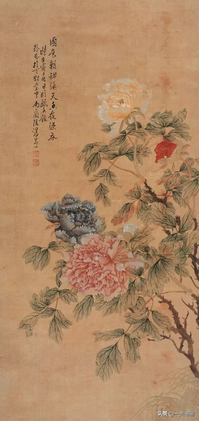 花卉&汤世澍：布衣画家?，晚年名扬天下