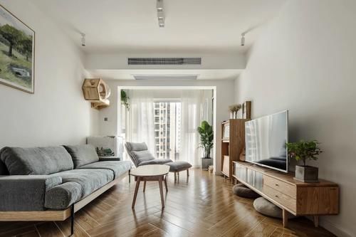 装修风格|谁说日式装修上不了台面？80㎡小两室，靠日式设计变身宽敞大三室