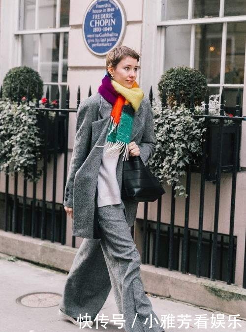  色系|不管大衣还是羽绒服，女人少买黑色，这4种颜色更高级，时髦减龄