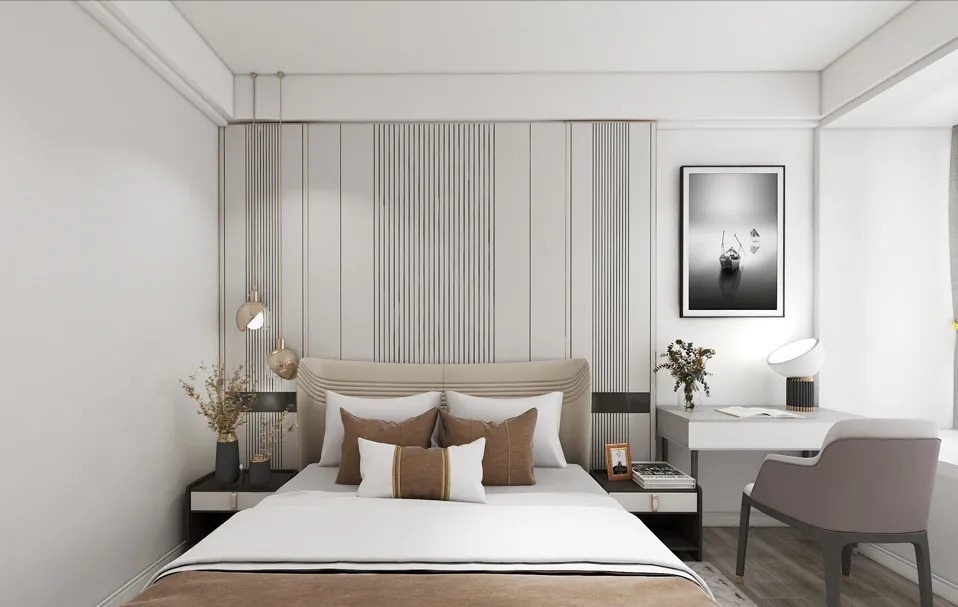 榻榻米床|90后夫妇的4房两厅,充满设计感的全屋定制看这里