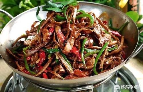  搭配|茶树菇怎么搭配比较美味？