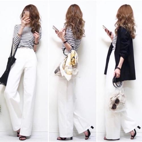 阔腿裤要怎么穿才好看？小姐姐教你穿出气质感，显高又显瘦