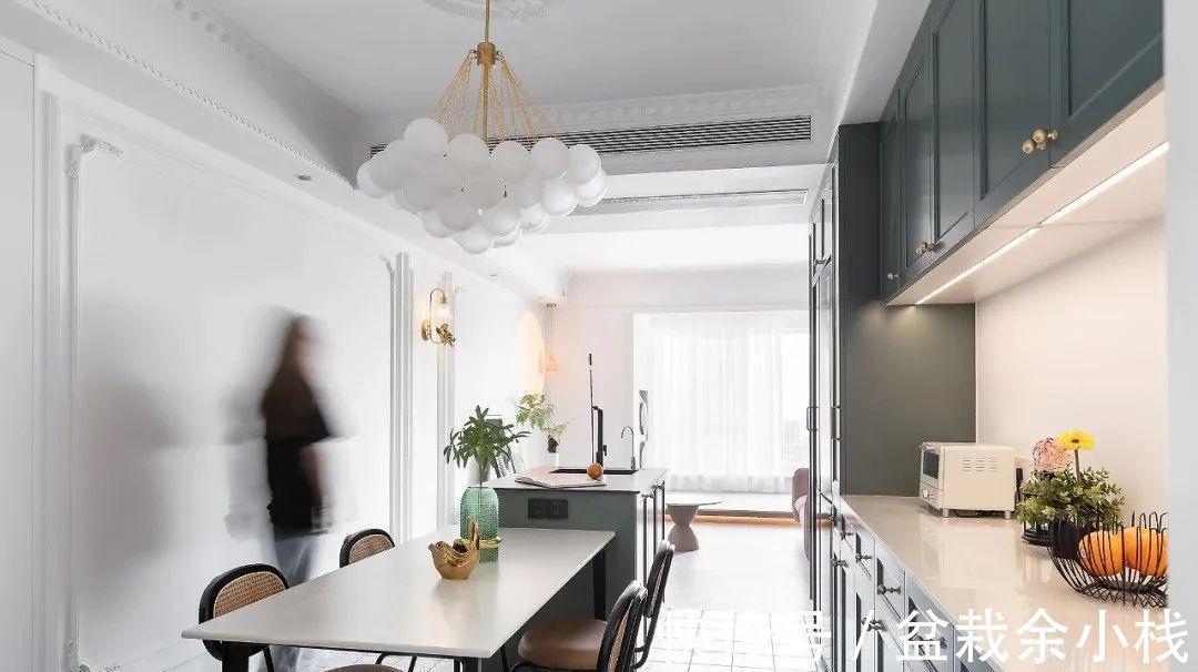 欧式风|127㎡现代欧式风,一个优雅舒适的空间,朋友看了都好羡慕!