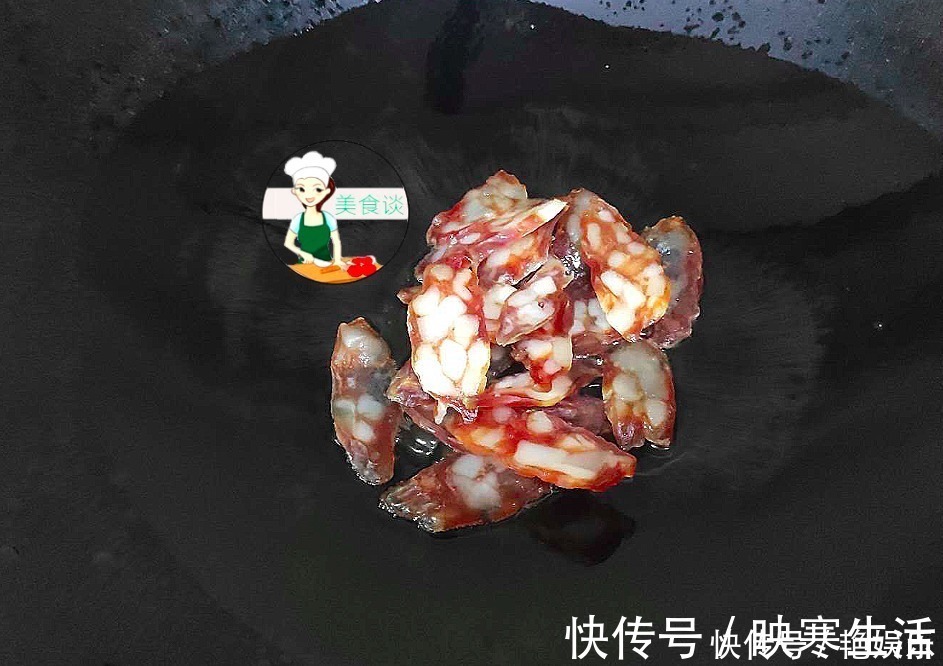 蒜苗|腊肠别总炒蒜苗了，搭配此菜一起炒，鲜香又爽口，大人孩子都爱吃