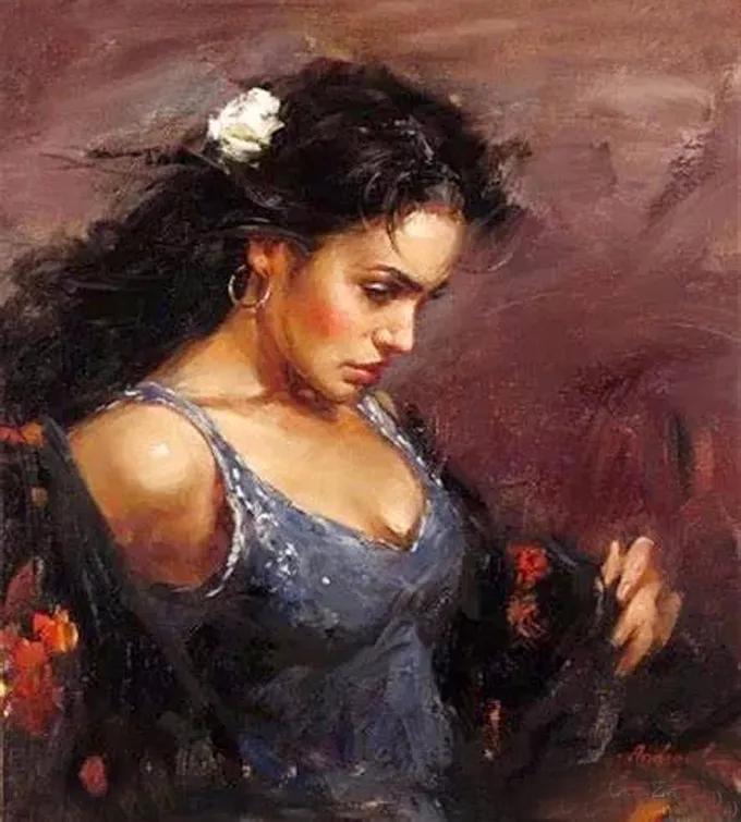 这位|这位西班牙最重要的具象主义画家到底有多厉害?看完你就知道了!