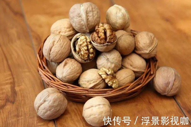 核桃|常吃核桃除了“补脑”,3个好处也大驾光临,没事就吃点