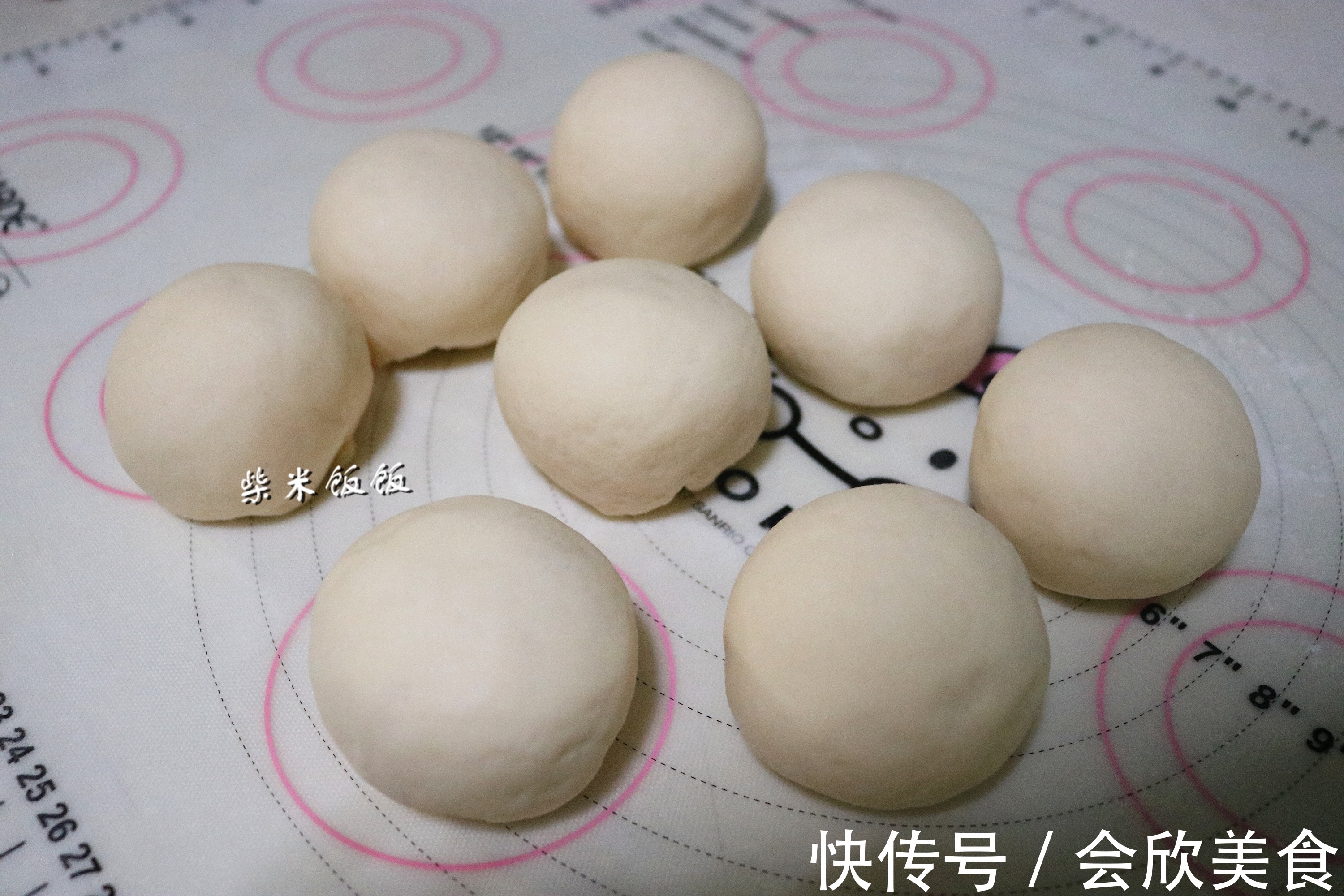 酵母|晚上睡前蒸一锅,明天早餐就有了!香甜柔软,孩子最喜欢
