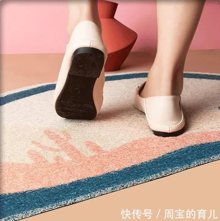 丝圈|入户地毯,家里的“门面担当”,高级风满满