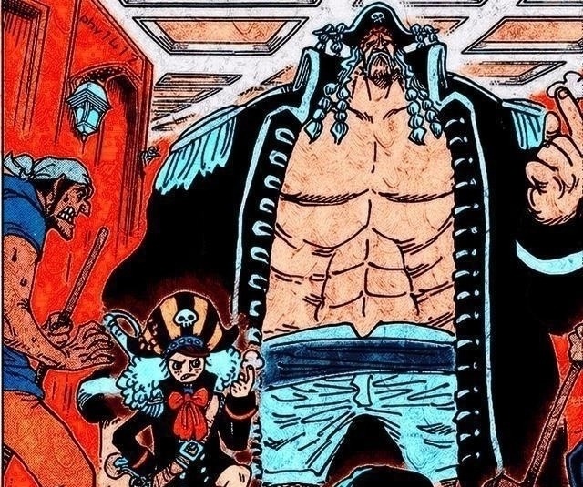 蕾贝卡|海贼王906话分析 巨大草帽前站着的人, 可能是长生不老的天龙人