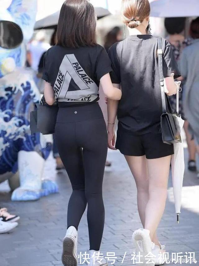 任性|穿着运动裤你们没看错,就是这么任性,闺蜜们都笑了