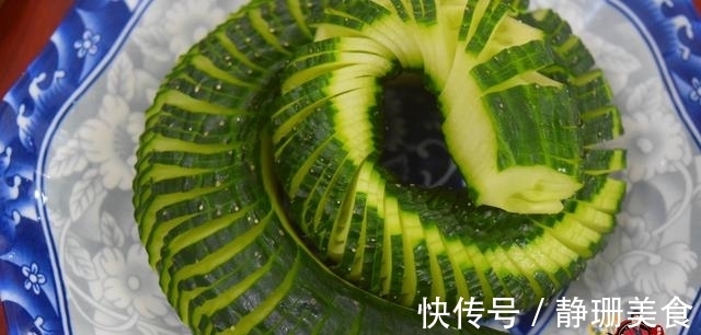 辣椒油|蓑衣黄瓜最好吃的做法，简单美味又下饭，看看你喜欢吃不？