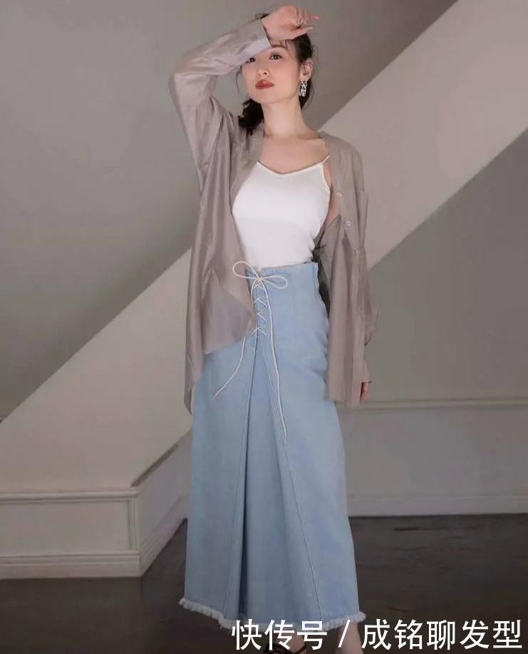 感裤|教你穿出大长腿!日本博主宽松感裤装穿搭示范,显高显瘦显好看