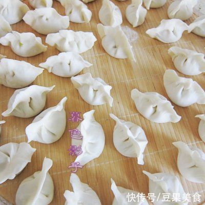 #元宵节美食大赏# 十五北方吃饺子，寓意财旺人长久福气多