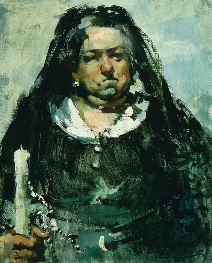 谢尔盖@乌克兰画家谢尔盖,对生活和艺术的大胆尝试