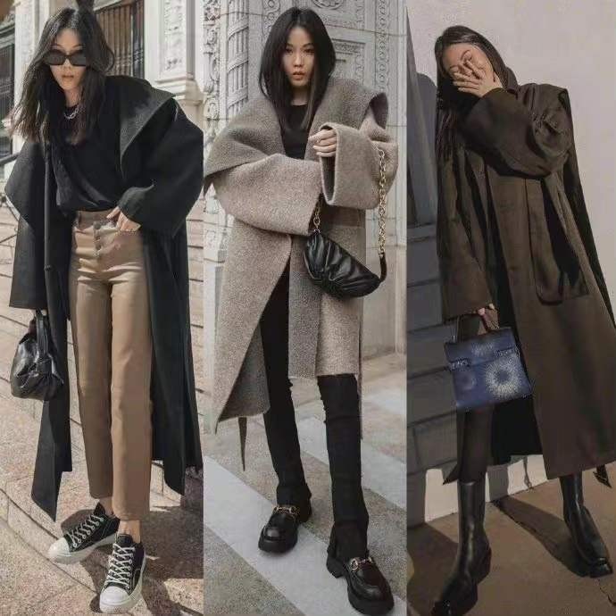 高级感 “大地色”越来越流行, 冬日专属暖色调, 穿出高级感才最重要