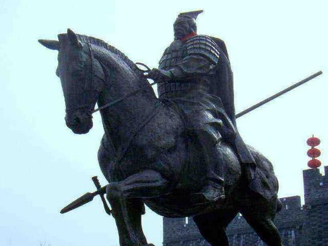 敬为|中国古代第一猛将,因死得太冤被百姓敬为神,死后无人敢盗其墓!
