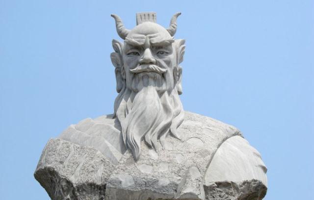 蚩尤@黄帝姓姬,炎帝姓姜,蚩尤姓什么?甲骨文改写认知