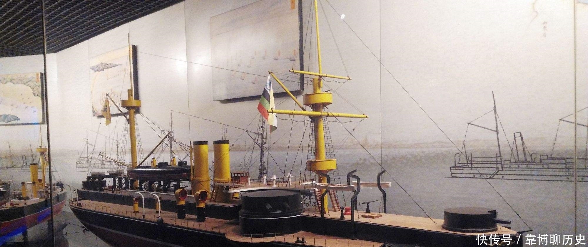 投降|为什么甲午海战失利后,清政府就投降,为何不在陆战一决雌雄