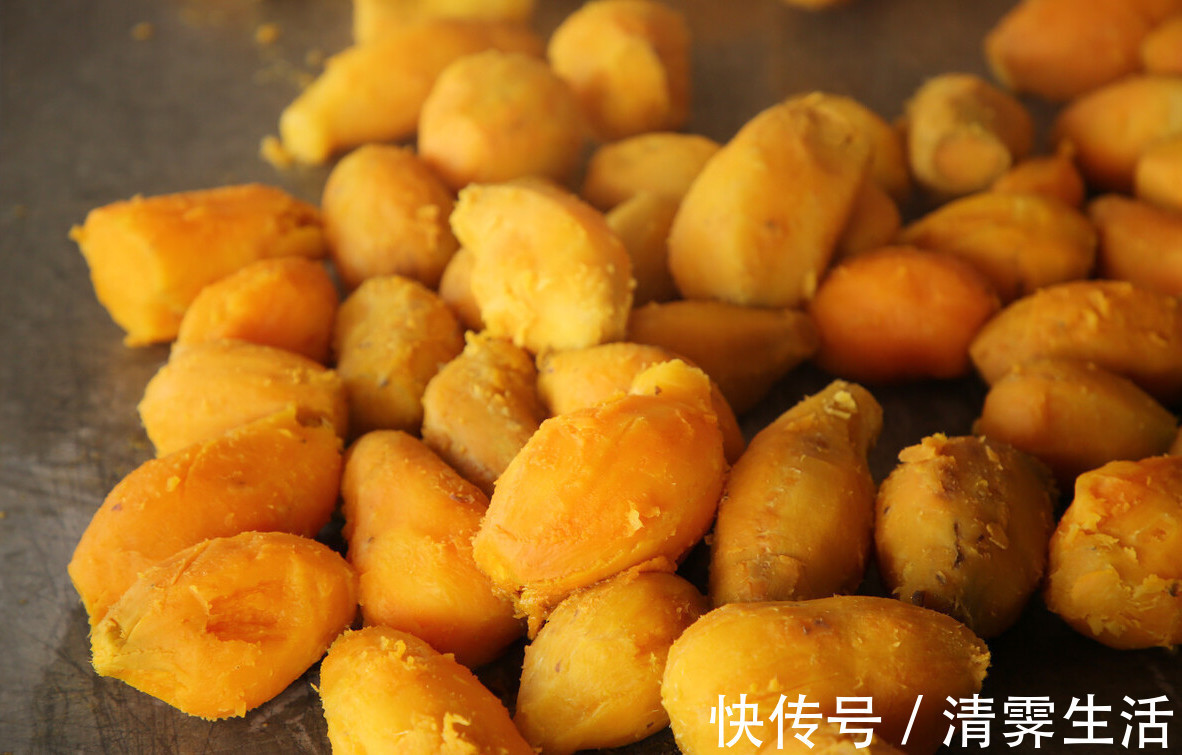 香甜|教你自制红薯干,掌握一个小技巧,红薯干不发黑,香甜有嚼劲