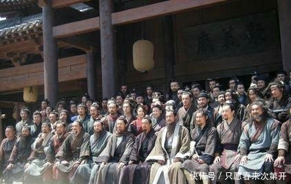 宋江|梁山好汉本能统一天下,最后却只剩一个去外国当国王,谁的错?