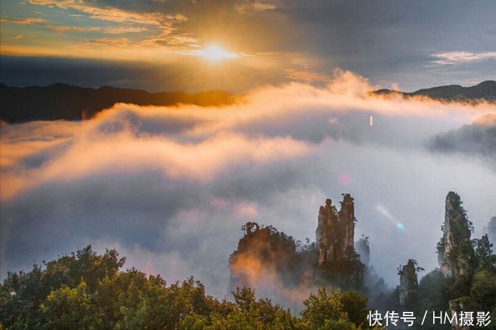 国内旅行的十大“仙境”盘点，一个比一个风景美，看看你去过几个