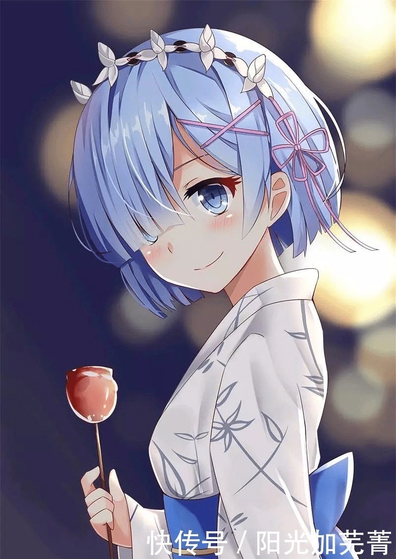 从零开始的异世界|异世界生活没人能比蕾姆更让人喜欢,超越女主的存在