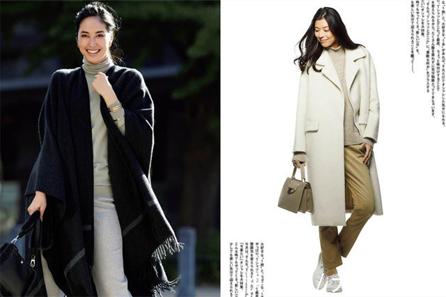 穿搭 会穿的是能手,会选色是高手,40+女人穿低饱和度颜色就会更高级