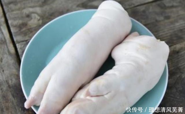 蹄瓣|买猪蹄不要傻傻的只挑大的,老屠夫记住这个顺口溜,一挑一个准