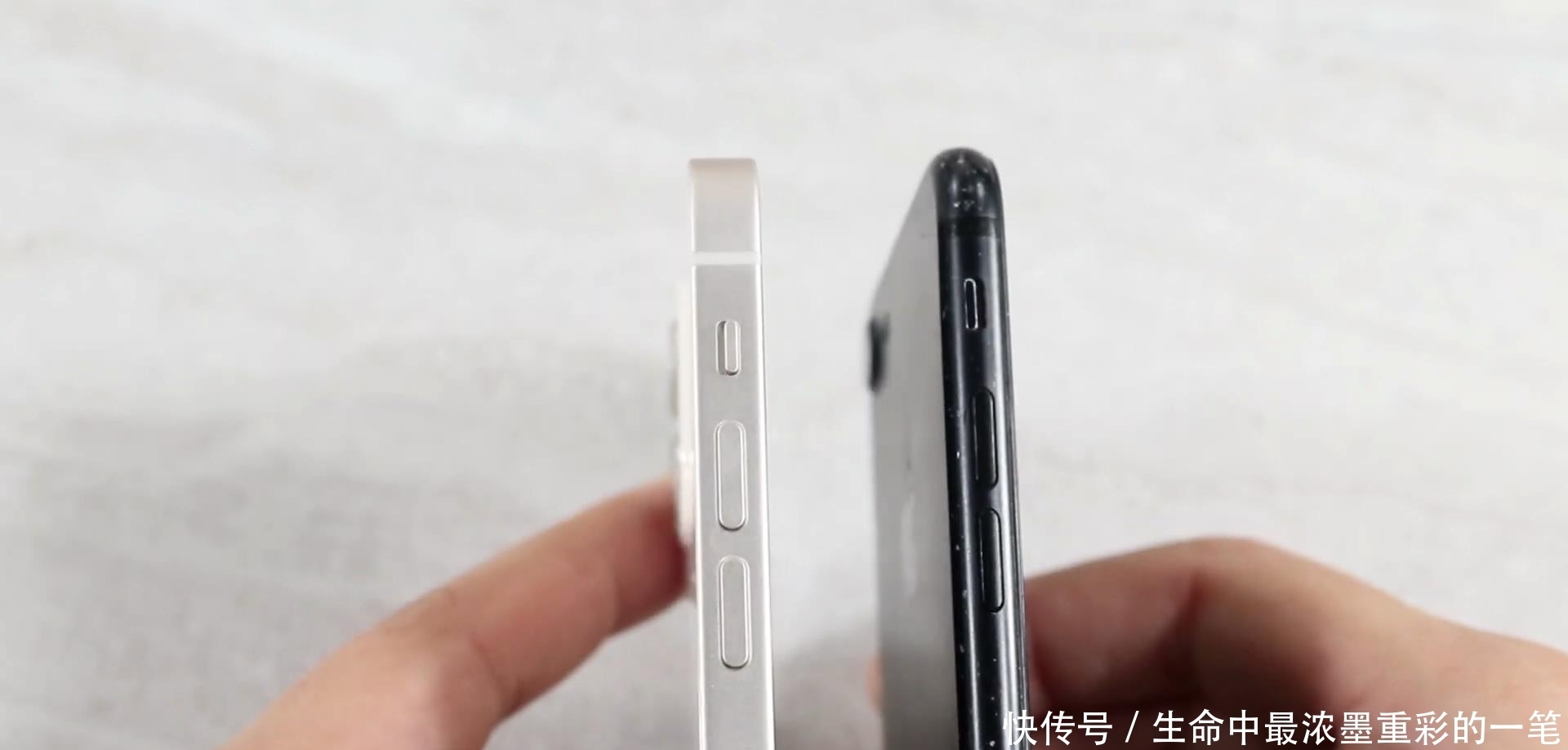 识别解锁|iPhone12mini和iPhone7深度对比：值得升级吗