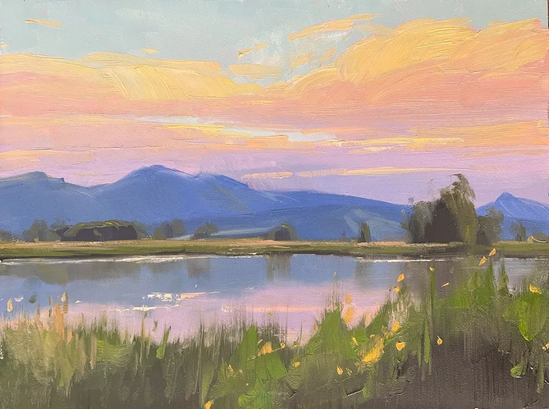 科罗拉多州@斯泰西·彼得森:半路出家的女画家,笔下的风景堪称一绝