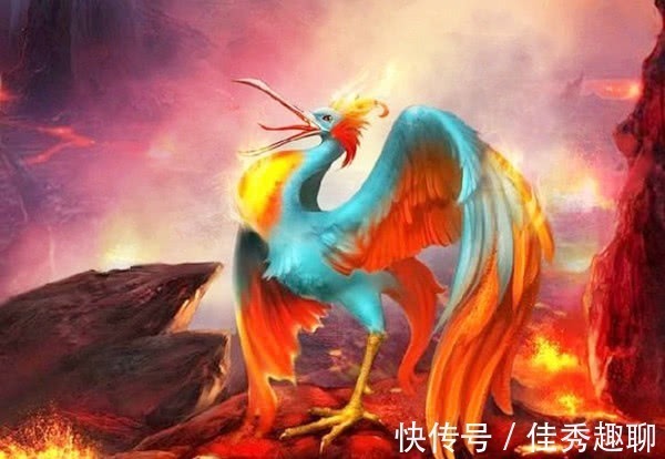 上古!上古十大神兽:凤凰只排第三,第一竟会说人话
