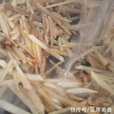  超下饭的咸肉荠菜萝卜丝，一学就会