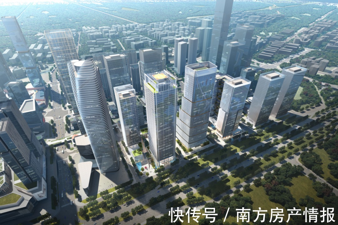 世界500强企业|华润56亿拿下万象府旁东莞CBD巨无霸地块!将建东莞第一高楼