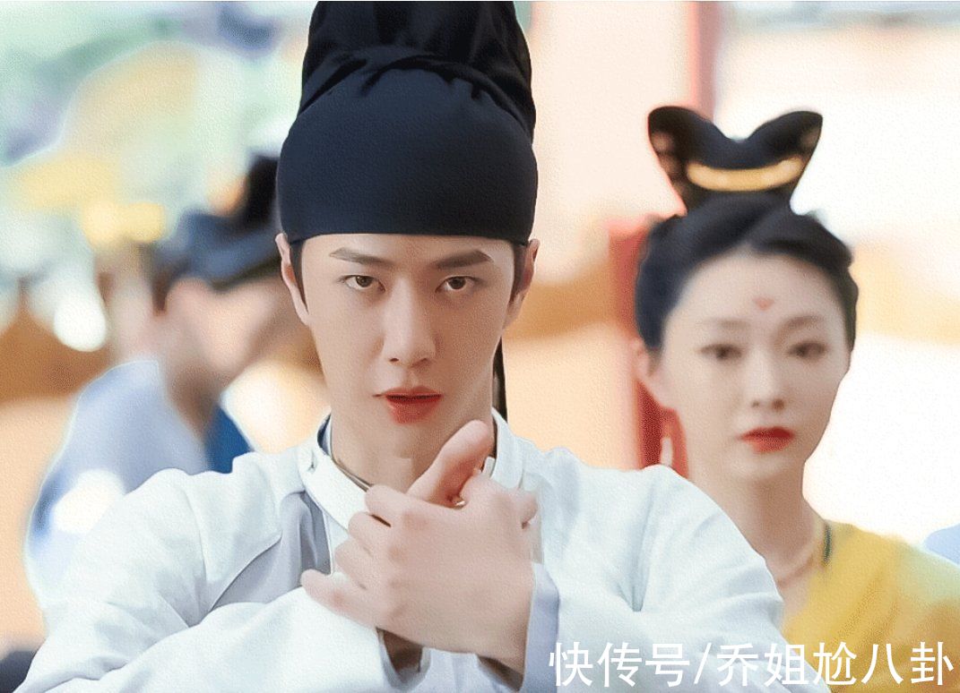 《風(fēng)起洛陽(yáng)》都12集了，王一博為何還板著個(gè)臉？央媒：人設(shè)帶感