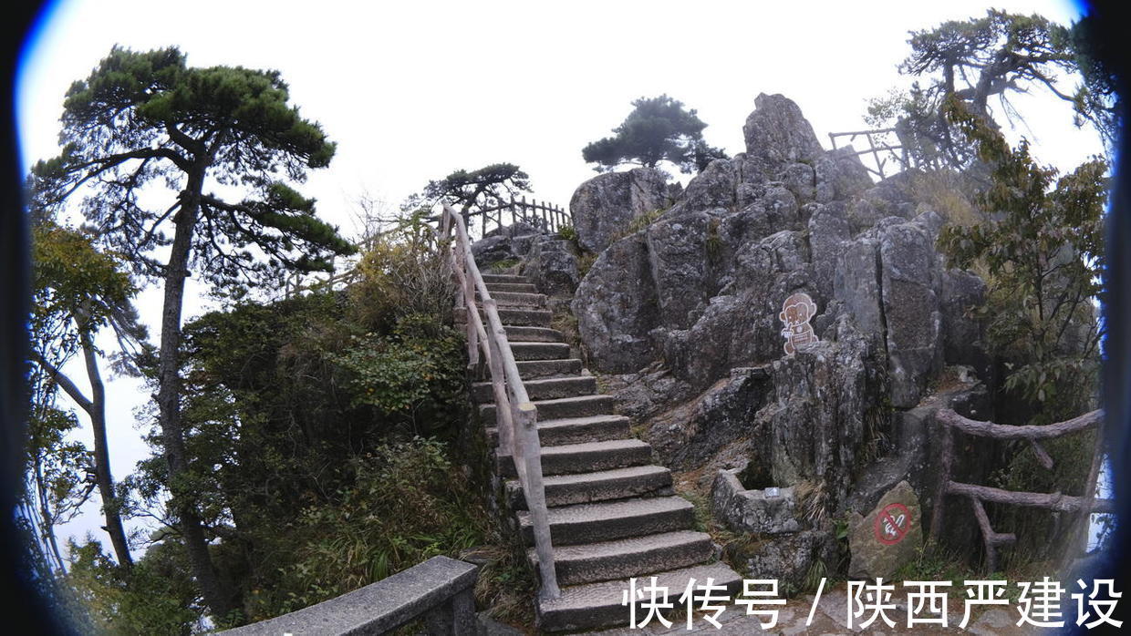 黄山|薄云浓雾游黄山宛若仙境【严建设】