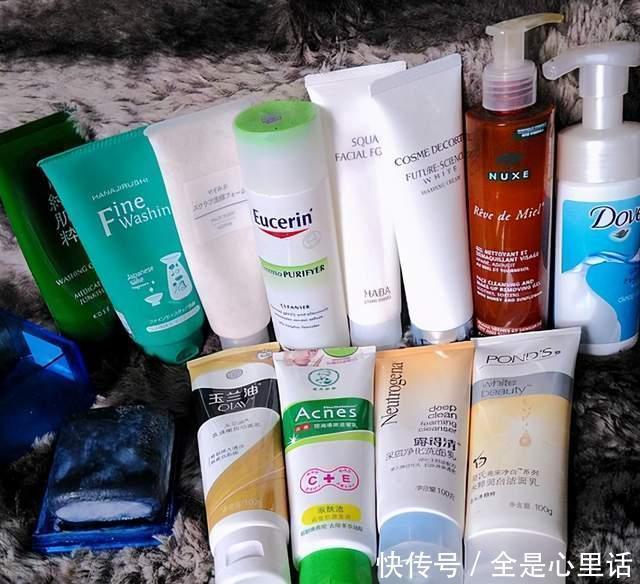 洗面奶|盘点被拉入黑名单的洗面奶,你的洗面奶上榜了吗赶紧看看