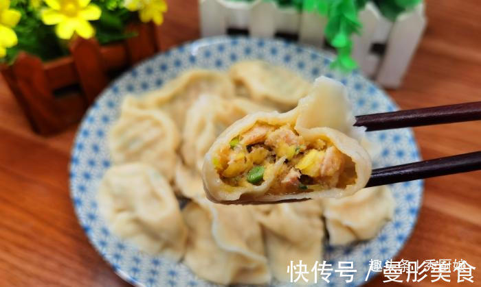 水调面|三伏天,遇到此菜别手软,比芹菜营养,比韭菜鲜,包饺子吃特香