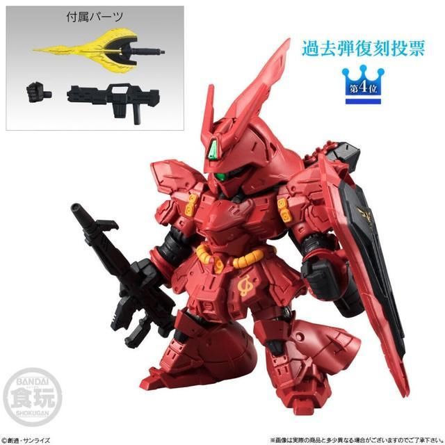 b模玩资讯：万代 FW GUNDAM CONVERGE 10周年 ＃SELECTION 01