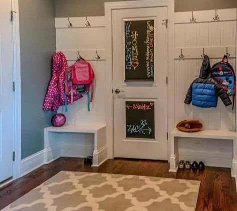 大气|家里玄关别再傻傻打鞋柜了,如今流行这样做,大气更实用