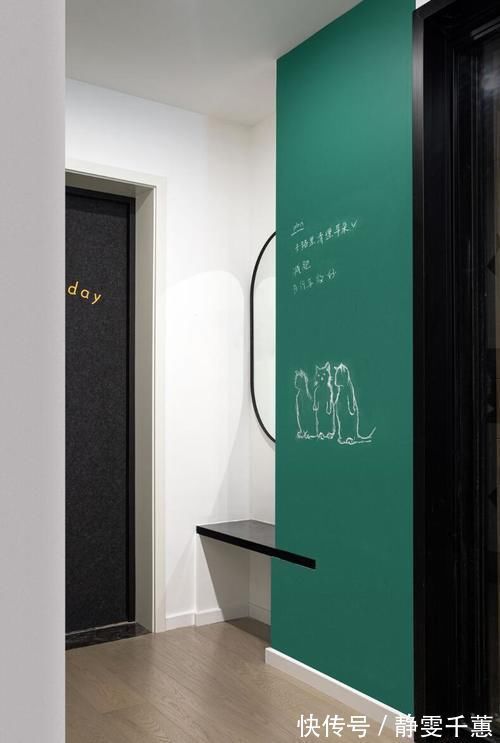 客厅|她不顾家人反对，坚持爆改精装房，完工后，既实用又治愈！