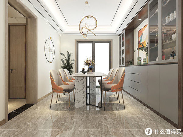 现代|发现一户装修很精致的现代轻奢风，分享出来看一看，一点都不将就