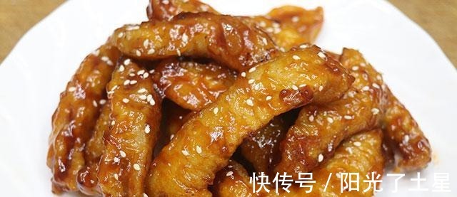 糖醋肉|里脊还可以这样做，酸酸甜甜外酥里嫩，吃了还想吃！