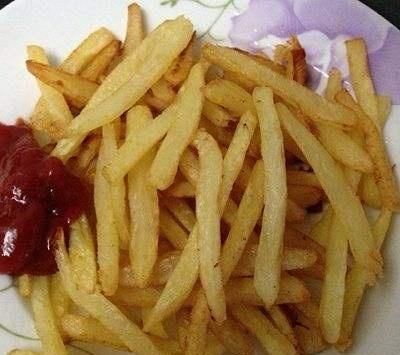  孩子|自从学会薯条的做法，我家隔三差五做一次，出锅后孩子们抢着吃