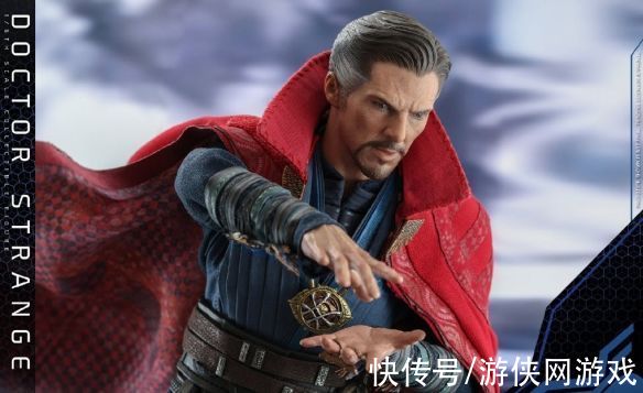 蜘蛛侠英雄无归|1980元！HotToys《蜘蛛侠英雄无归》1/6奇异博士人偶