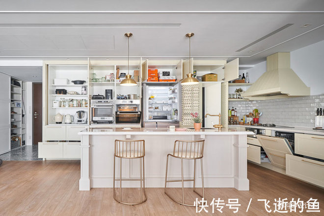 111平米三居室北欧风